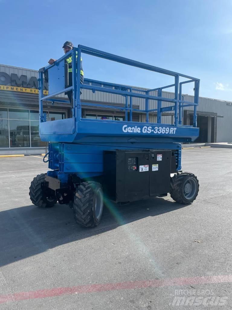 Genie GS 3369 RT Saxlifte