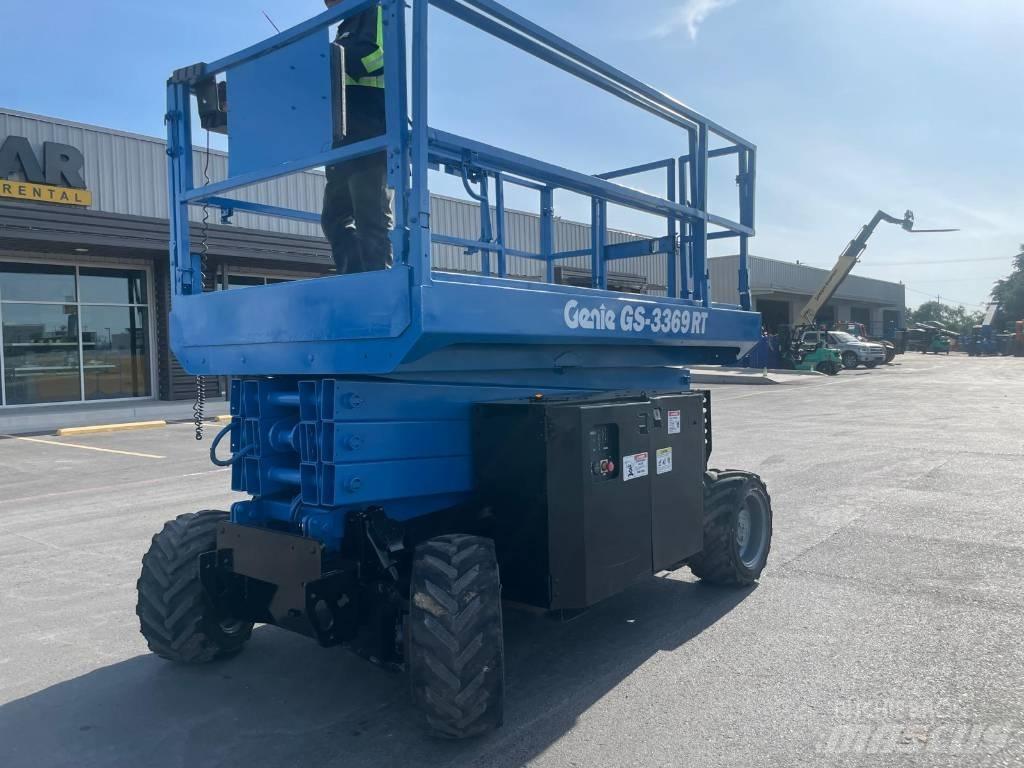 Genie GS 3369 RT Saxlifte