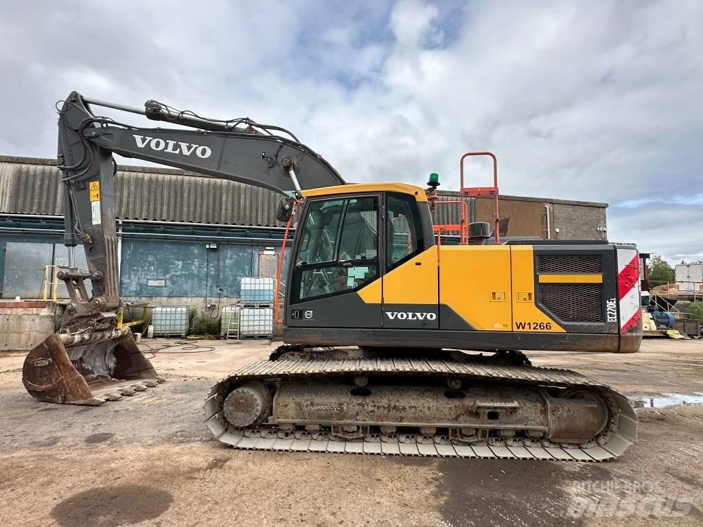 Volvo EC 220 E L Gravemaskiner på larvebånd
