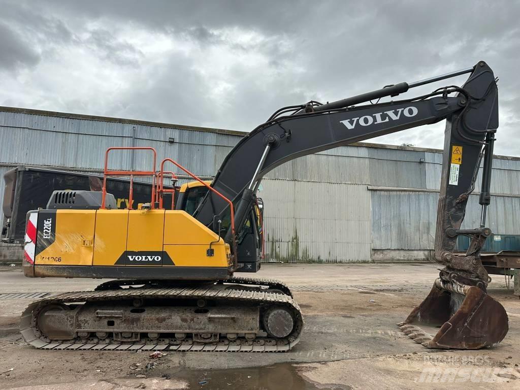 Volvo EC 220 E L Gravemaskiner på larvebånd