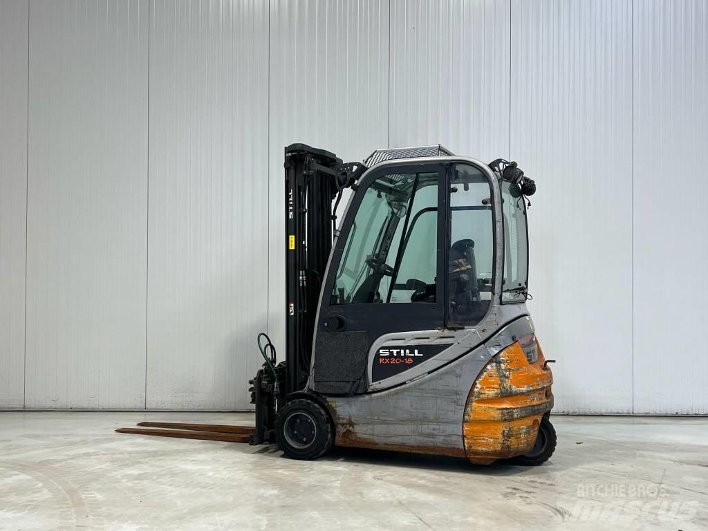 Still RX20-18 El gaffeltrucks