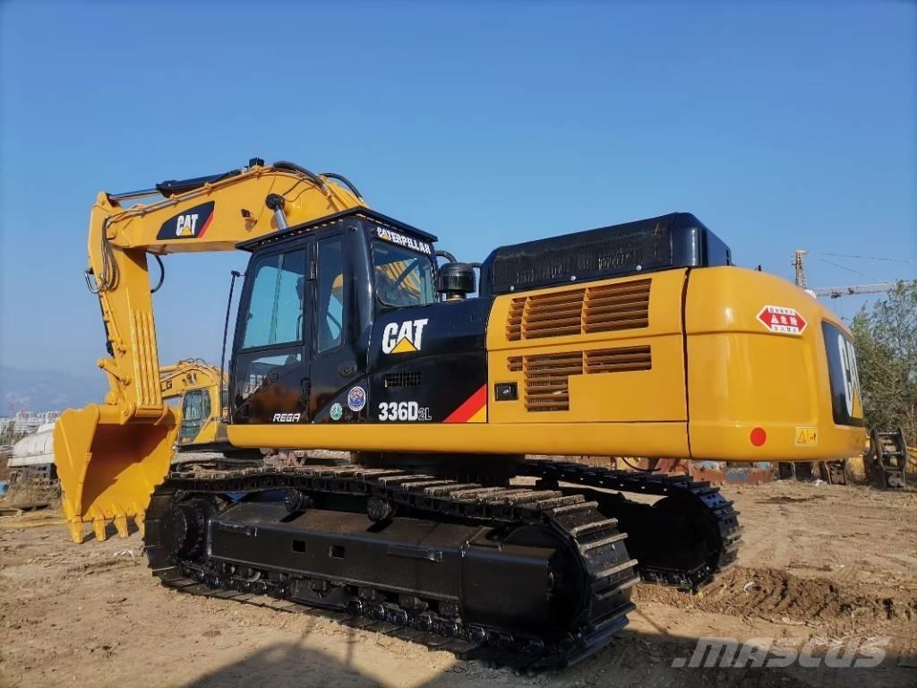 CAT 336 D Gravemaskiner på larvebånd
