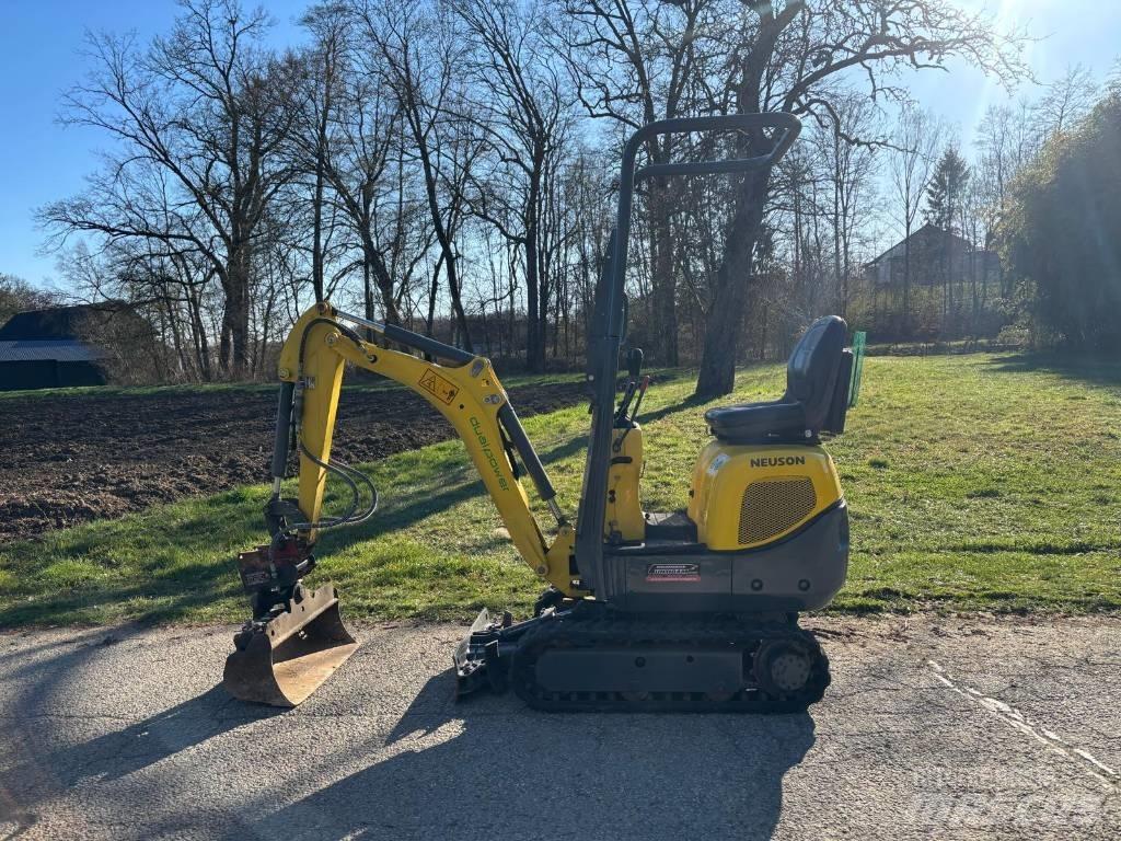 Wacker Neuson 803 Minigravemaskiner