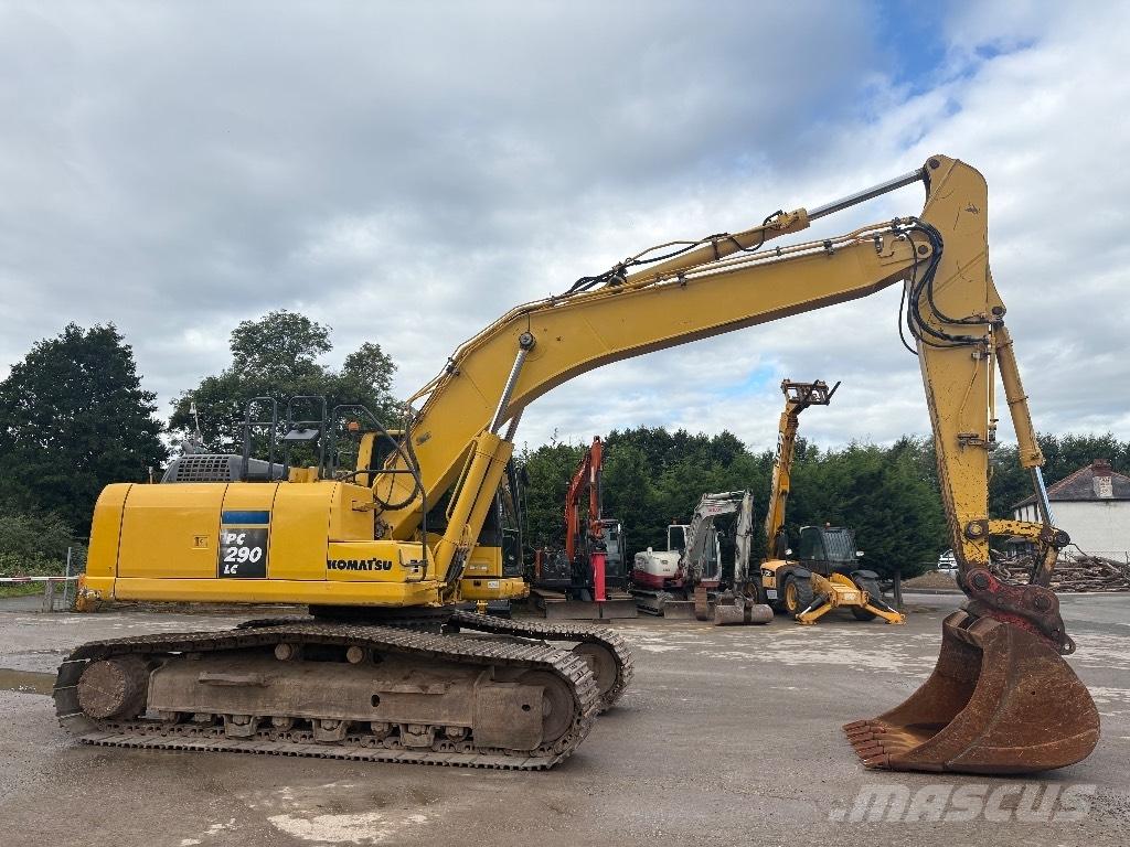 Komatsu PC 290 LC-10 Gravemaskiner på larvebånd