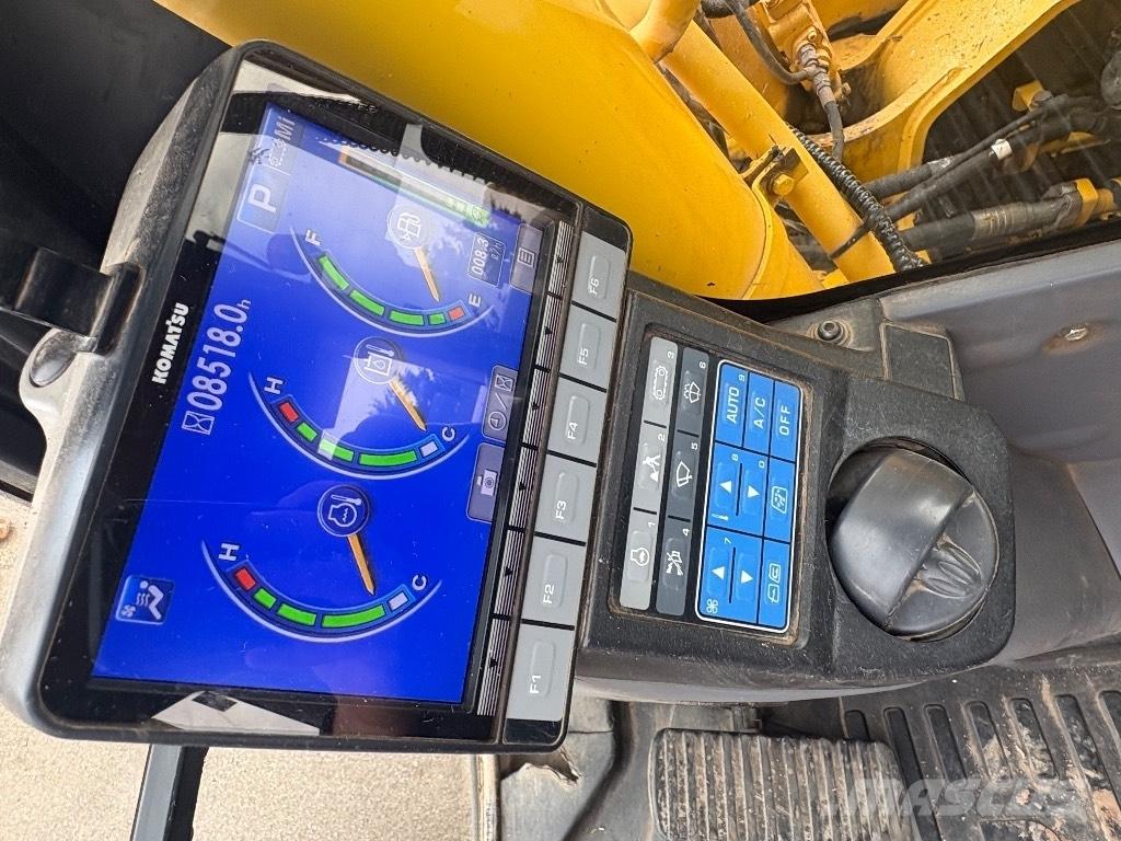 Komatsu PC 290 LC-10 Gravemaskiner på larvebånd