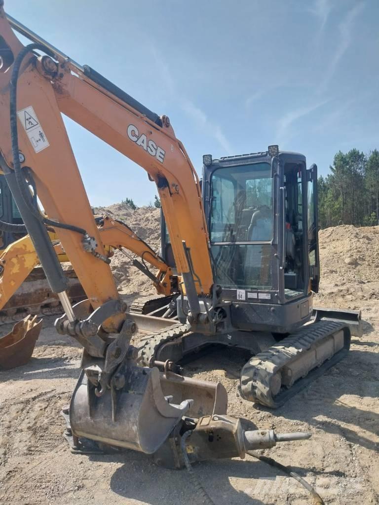 CASE CX 37 C Minigravemaskiner