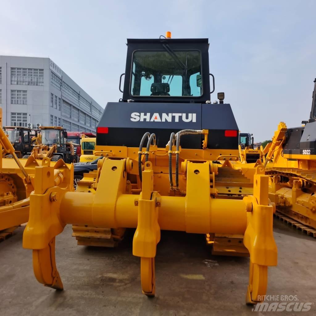Shantui SD 22 Bulldozer på larvebånd