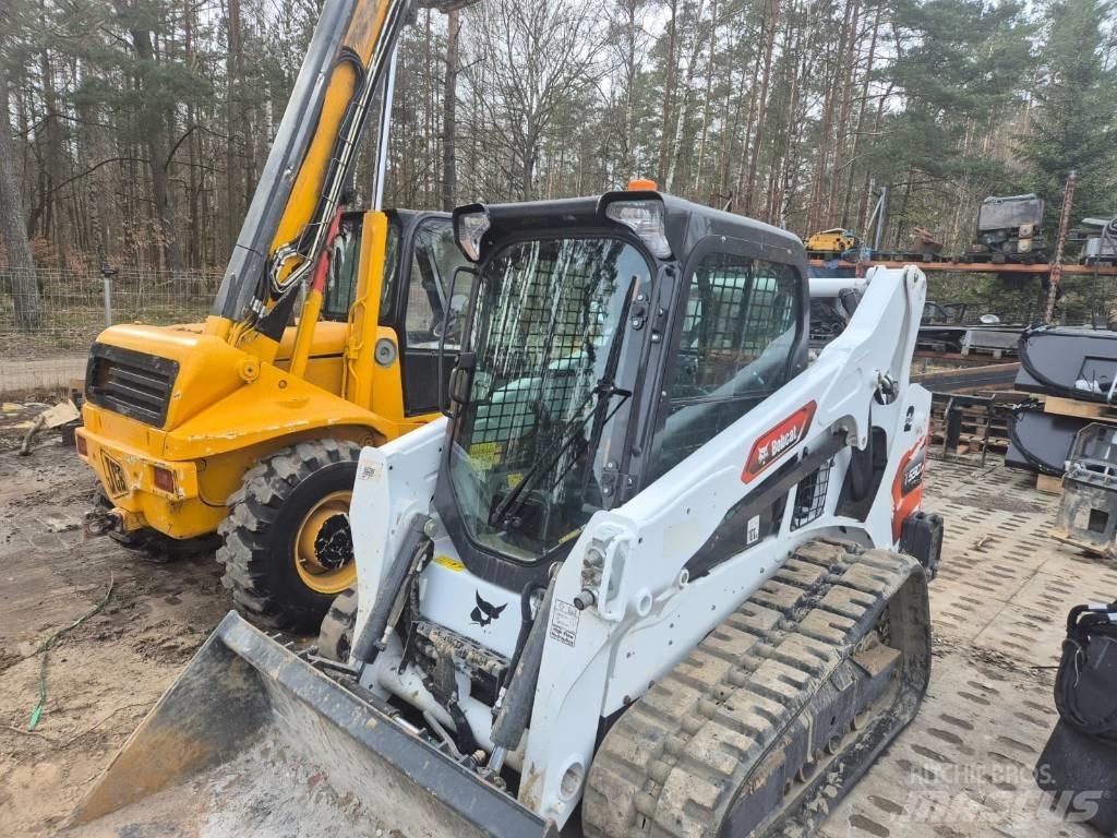 Bobcat T 590 Minilæsser - skridstyret
