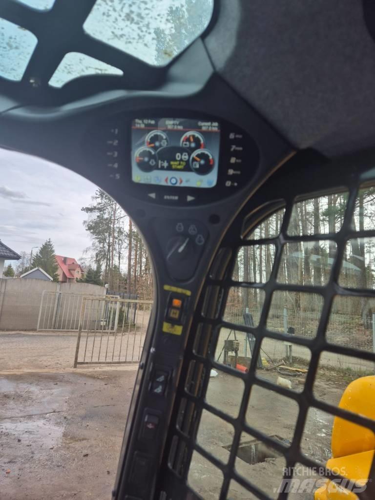 Bobcat T 590 Minilæsser - skridstyret