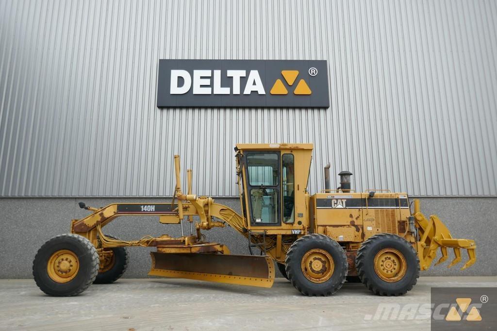 CAT 140H Vejhøvle / Gradere