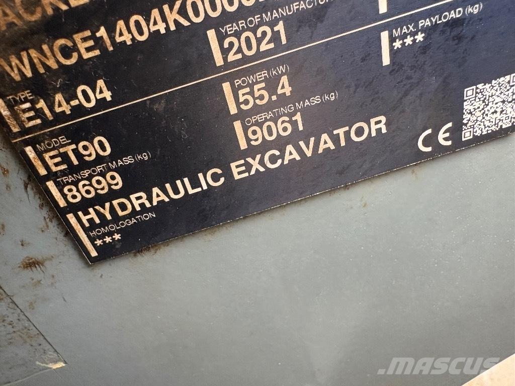 Wacker Neuson ET 90 Midi-gravemaskiner 7t - 12t