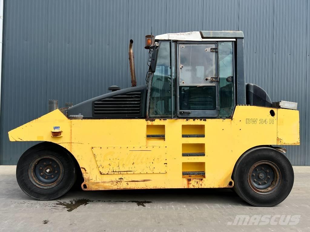 Bomag BW24R Tromle med luftdæk