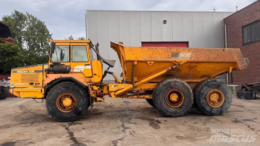 Volvo A 25 C Terrængående lastbiler