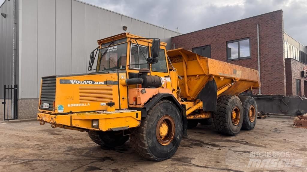 Volvo A 25 C Terrængående lastbiler