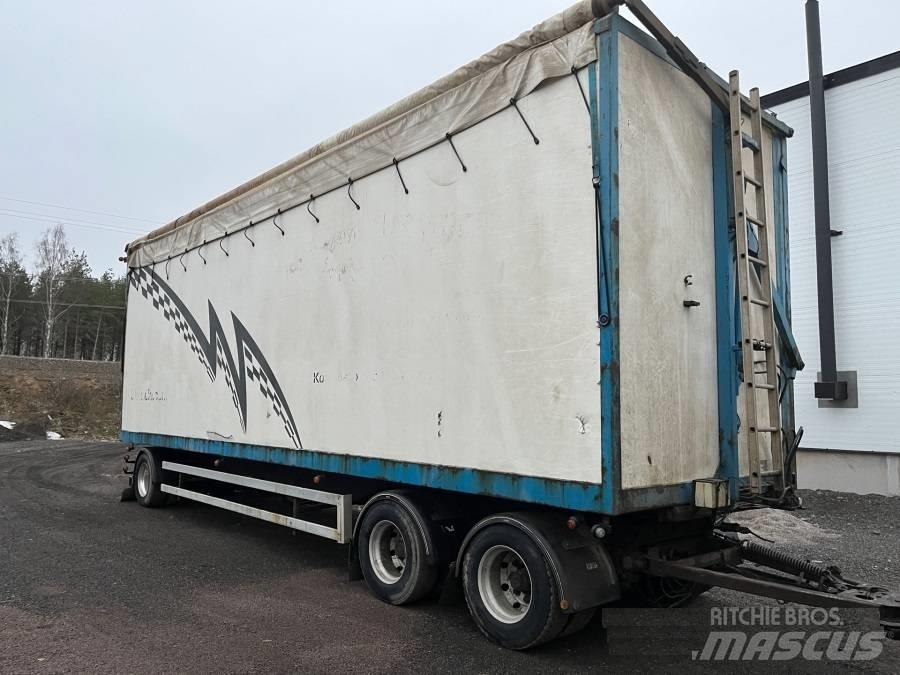 Parator ST18-10 Semi-trailer til Flis