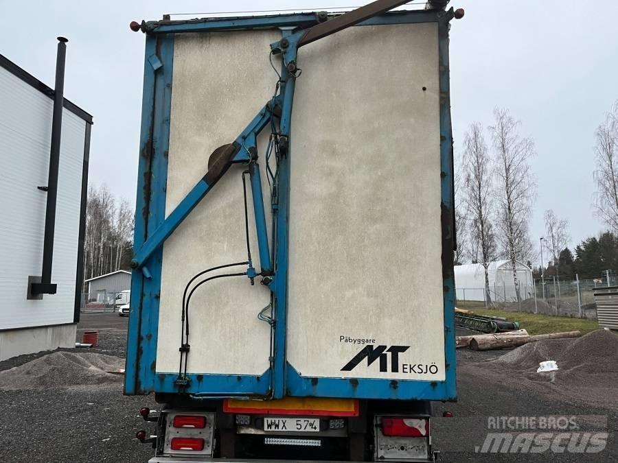 Parator ST18-10 Semi-trailer til Flis