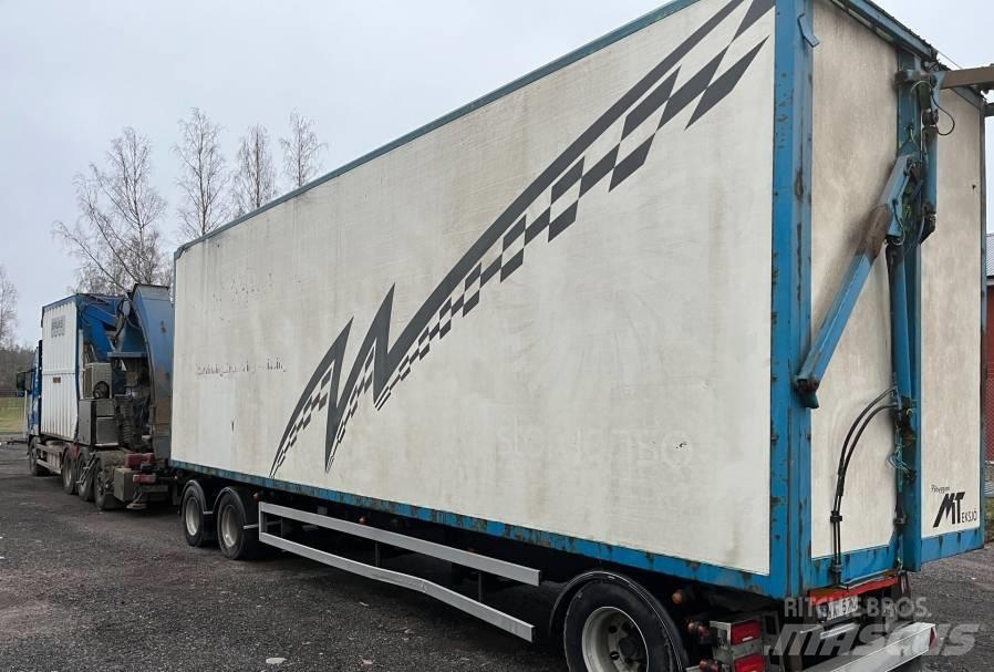 Parator ST18-10 Semi-trailer til Flis