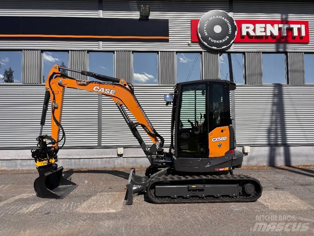 CASE CX 58 D Minigravemaskiner