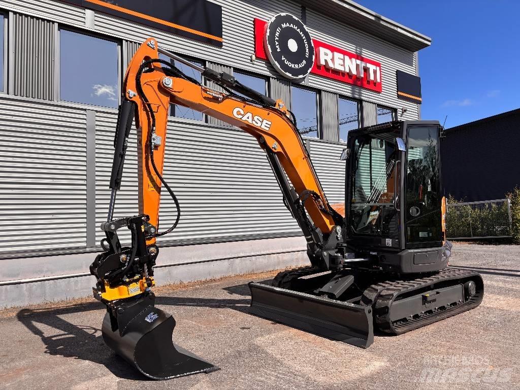 CASE CX 58 D Minigravemaskiner