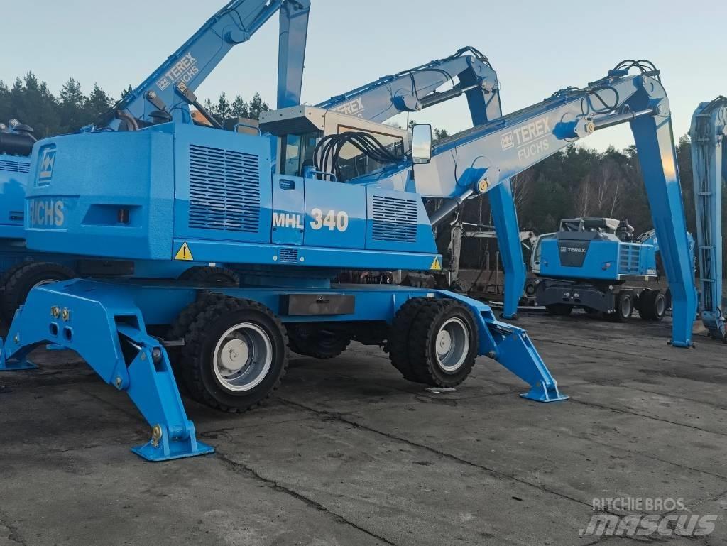 Fuchs MHL 340 C Materialehåndteringsmaskiner