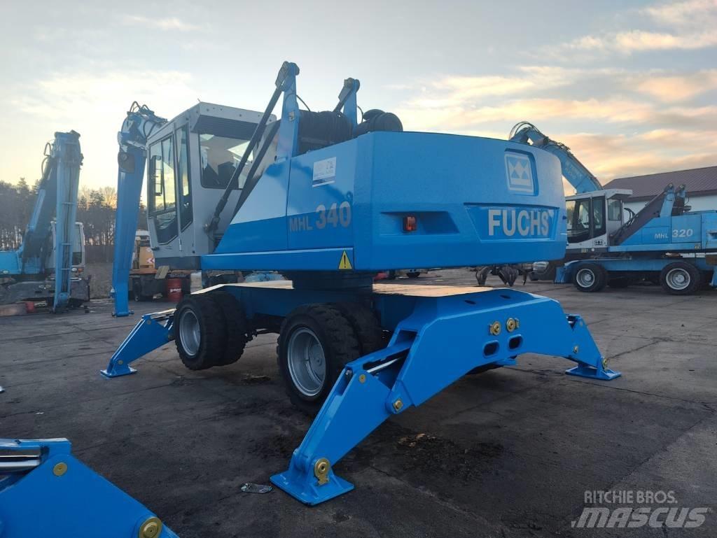 Fuchs MHL 340 C Materialehåndteringsmaskiner