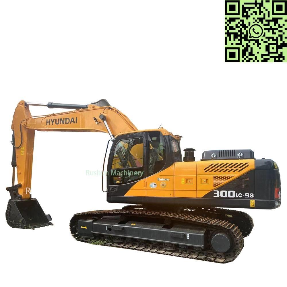 Hyundai R300LC-9 Gravemaskiner på larvebånd