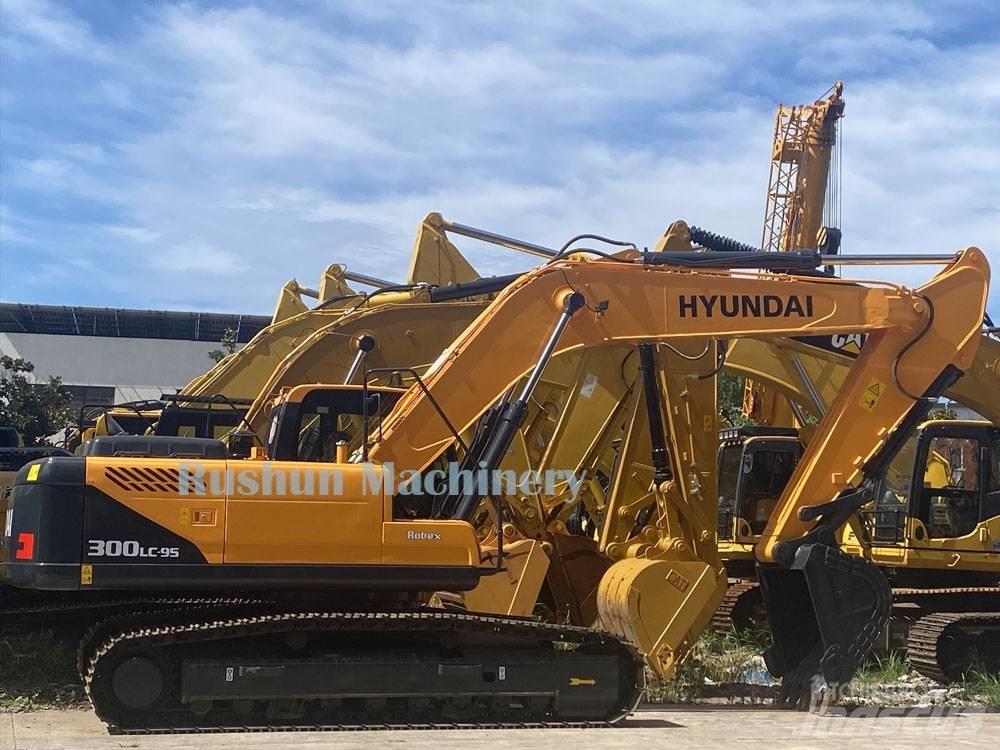 Hyundai R300LC-9 Gravemaskiner på larvebånd