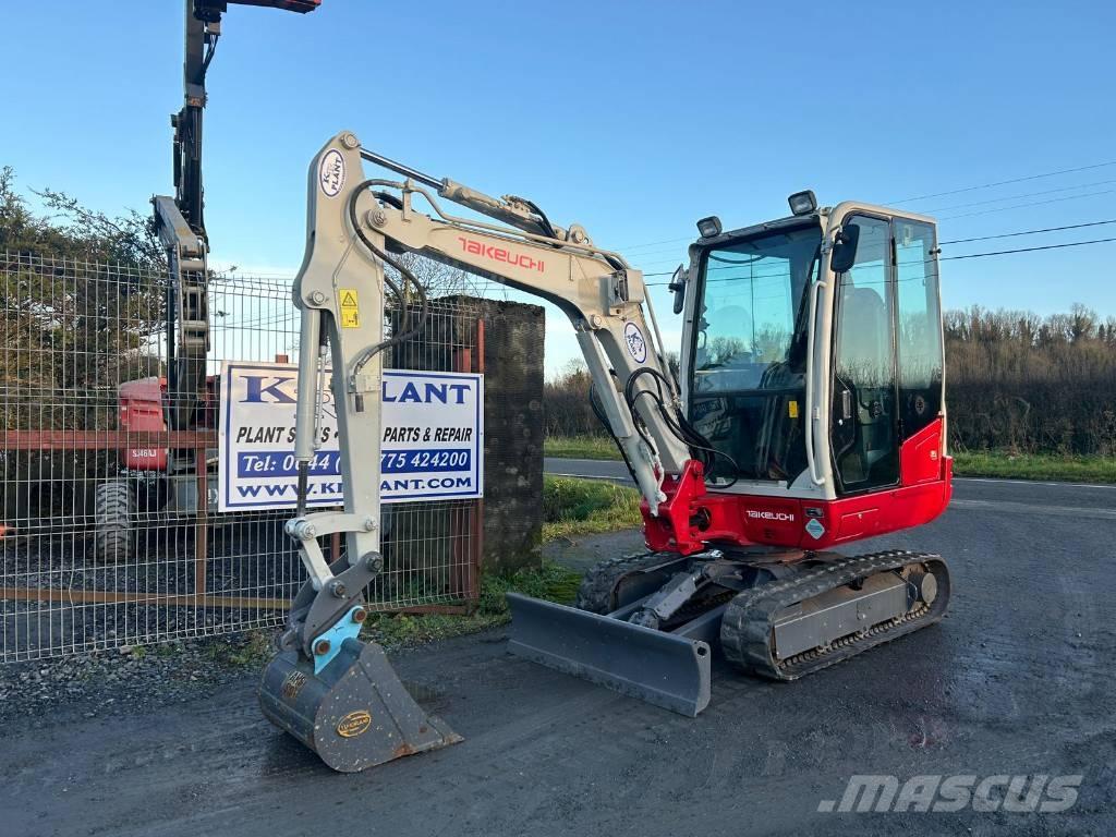 Takeuchi TB 230 Minigravemaskiner