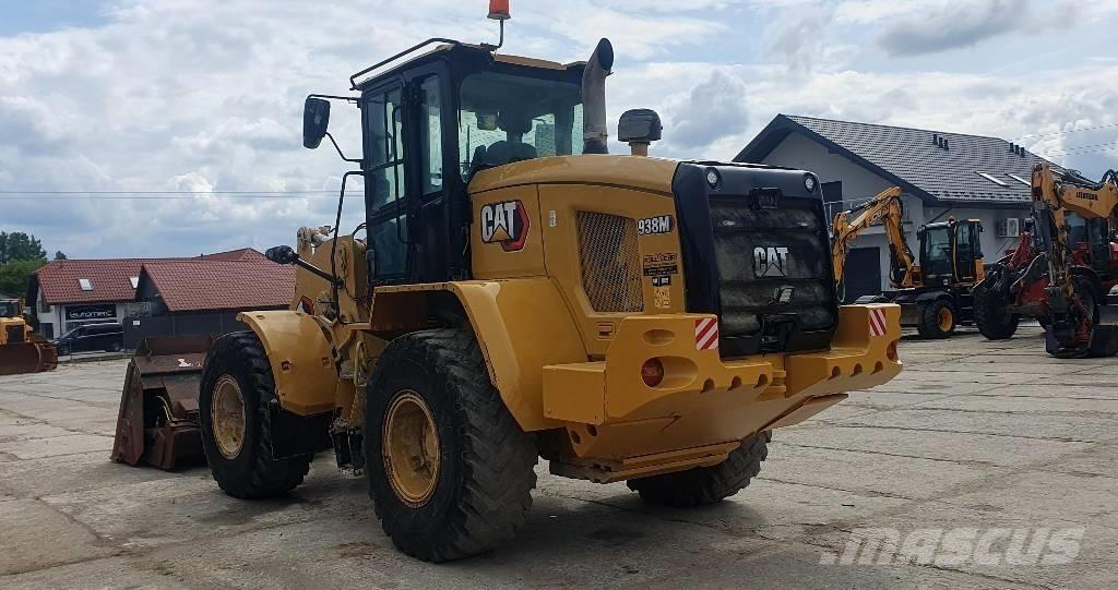 CAT 938M Læssemaskiner på hjul