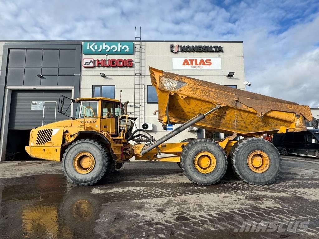 Volvo A 40 D Terrængående lastbiler