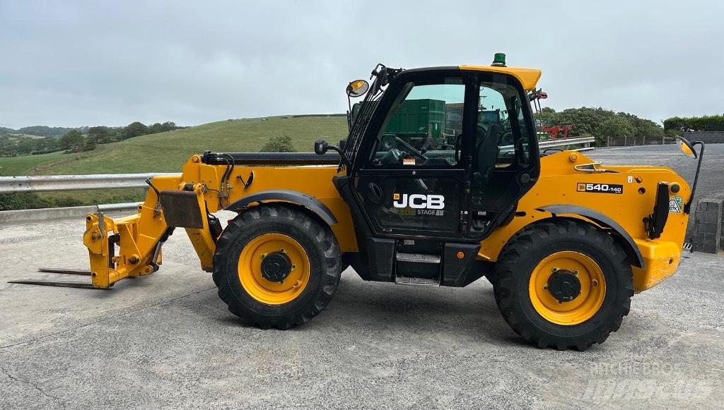 JCB 540-140 Teleskoplæssere
