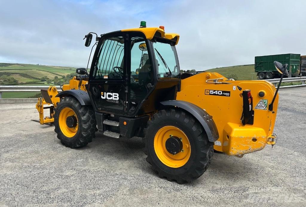 JCB 540-140 Teleskoplæssere
