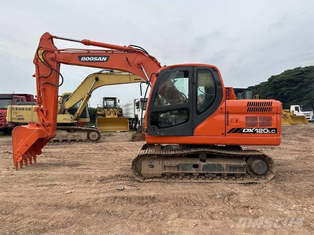 Doosan DX 120 Gravemaskiner på larvebånd