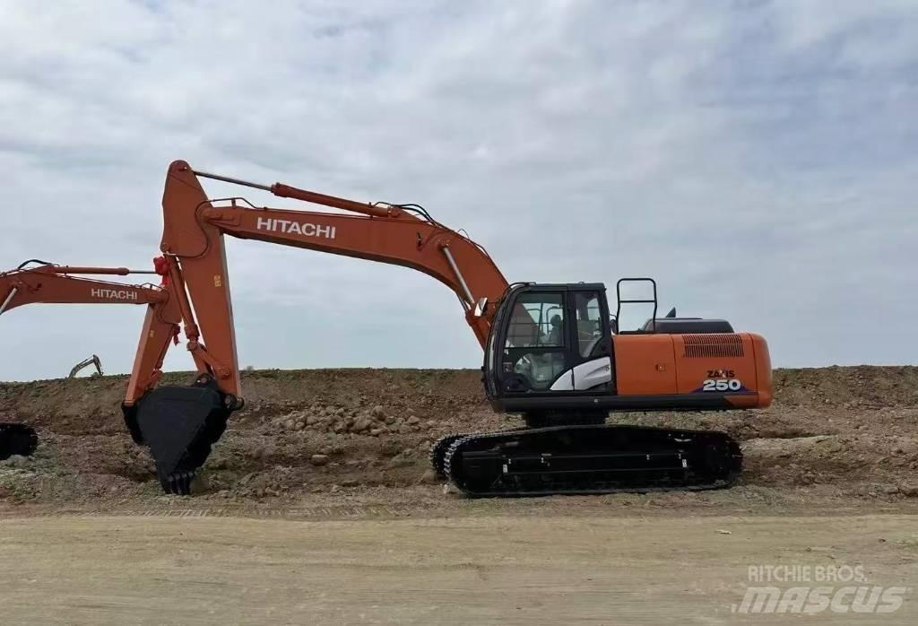 Hitachi 250 Gravemaskiner på larvebånd