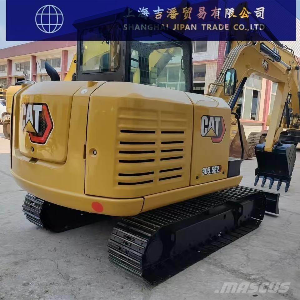 CAT 305.5 E Minigravemaskiner