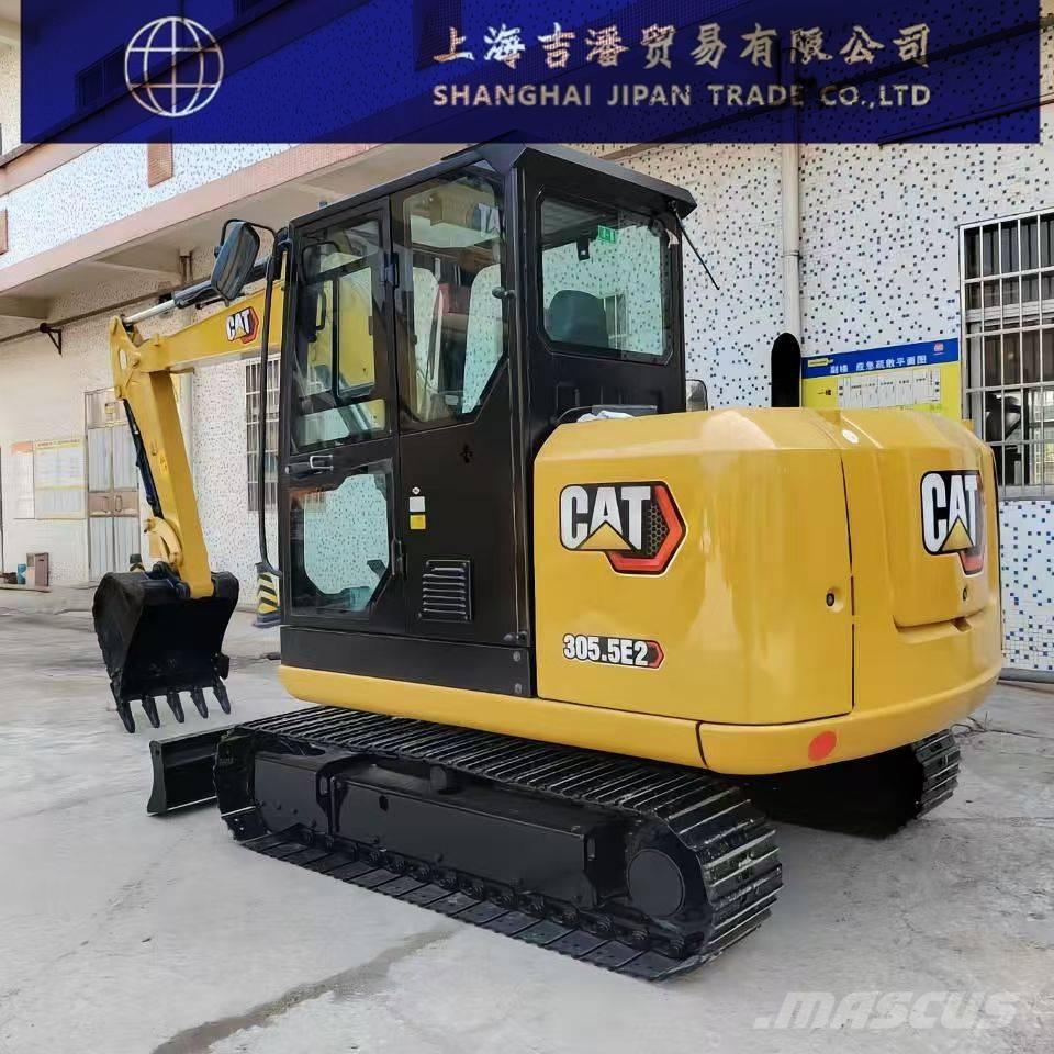CAT 305.5 E Minigravemaskiner