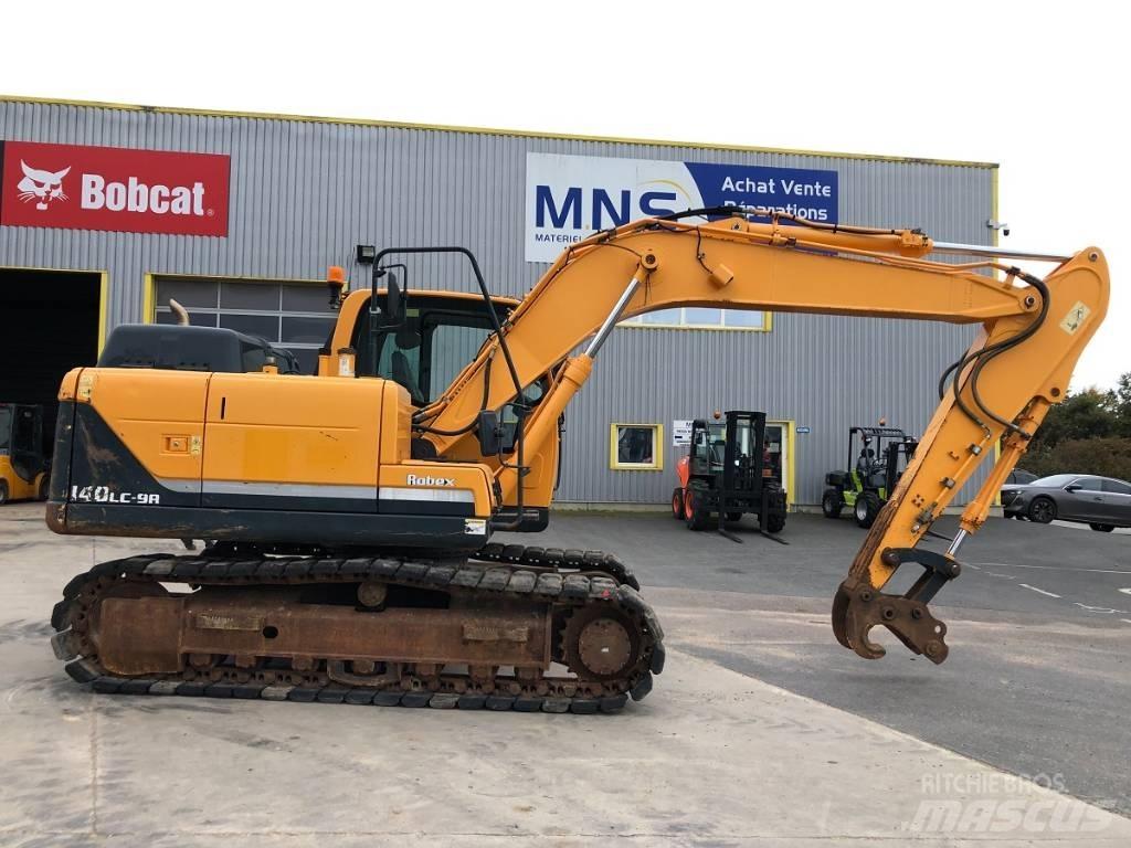 Hyundai 140 LC9 Gravemaskiner på larvebånd