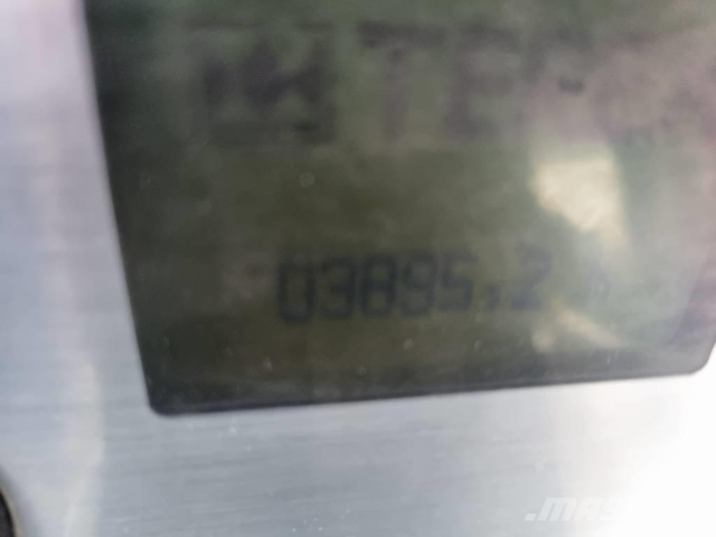 Terex TL 80 Læssemaskiner på hjul