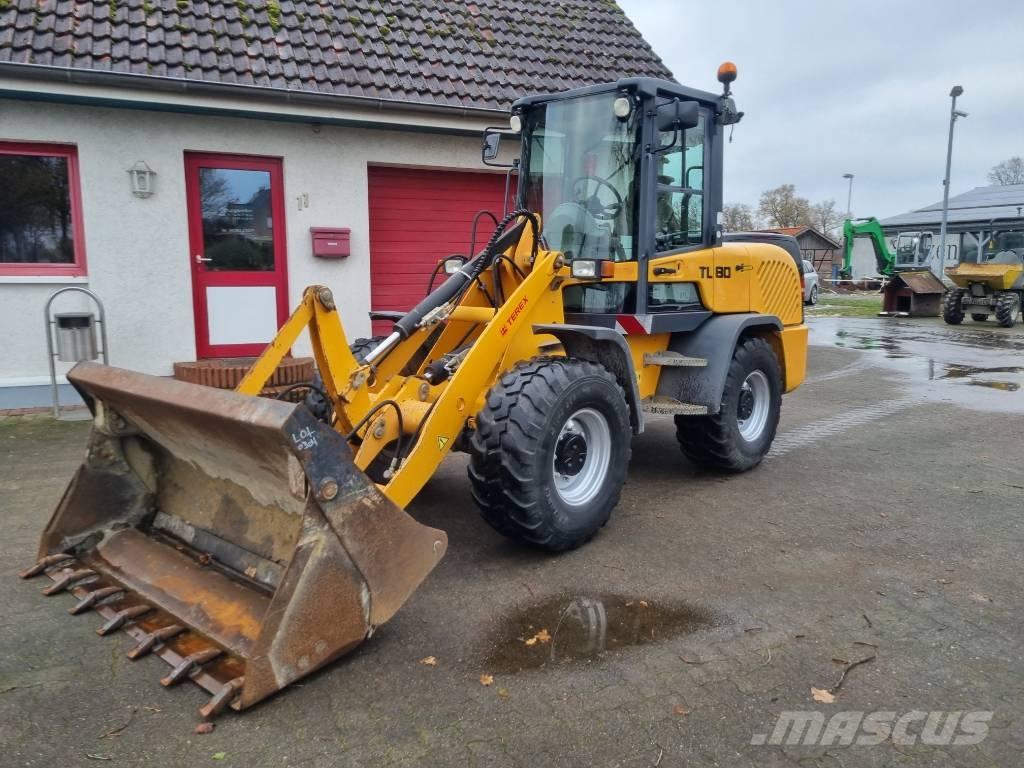 Terex TL 80 Læssemaskiner på hjul