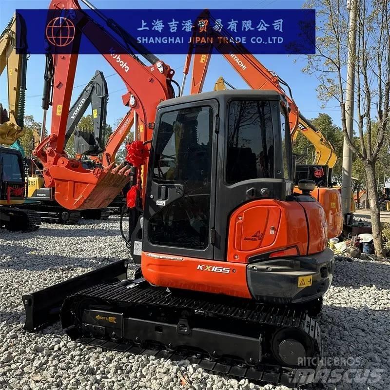 Kubota KX 165 Midi-gravemaskiner 7t - 12t