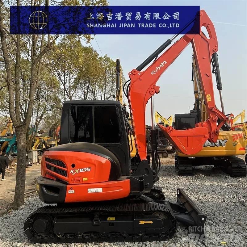 Kubota KX 165 Midi-gravemaskiner 7t - 12t