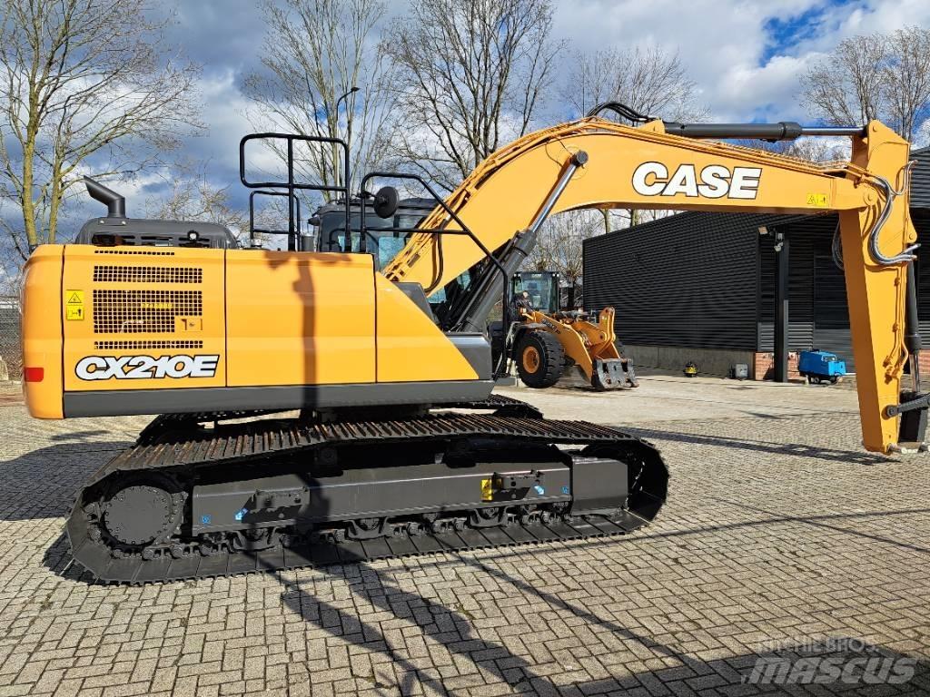 CASE CX210E Gravemaskiner på larvebånd