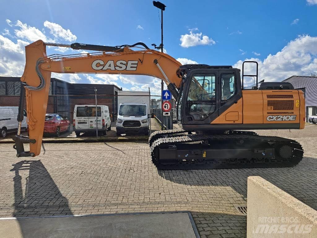 CASE CX210E Gravemaskiner på larvebånd
