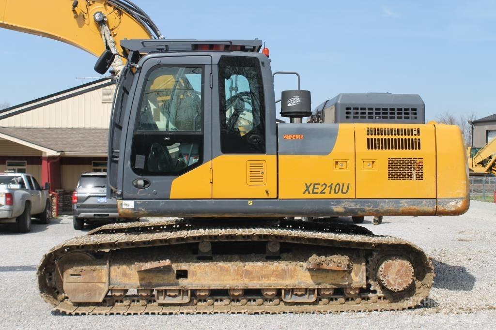 XCMG xe210u Gravemaskiner på larvebånd