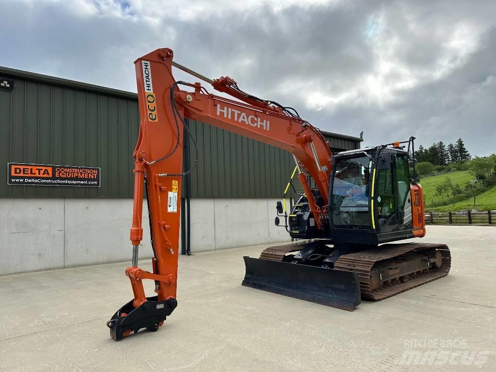Hitachi ZX 135 US-6 Gravemaskiner på larvebånd