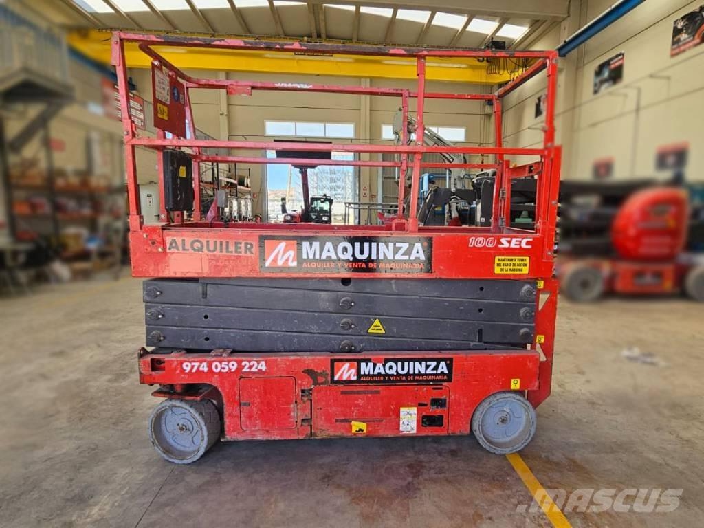 Manitou 100 SEC Saxlifte