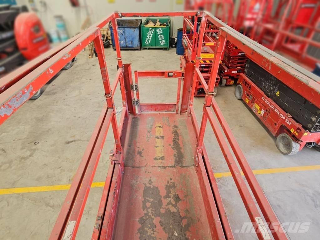Manitou 100 SEC Saxlifte