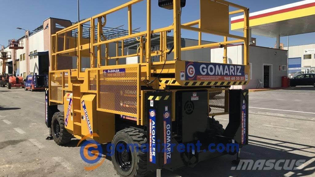 Genie GS 3384 RT Saxlifte