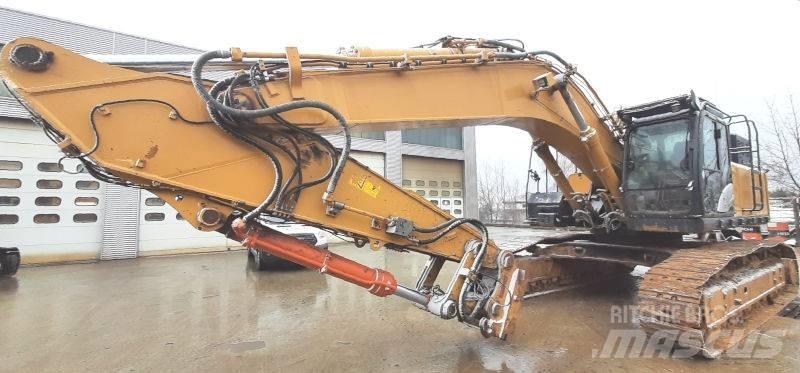 Hitachi ZX 490 LCH-6 Gravemaskiner på larvebånd