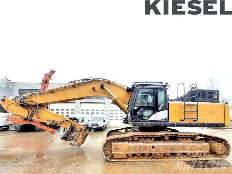 Hitachi ZX 490 LCH-6 Gravemaskiner på larvebånd